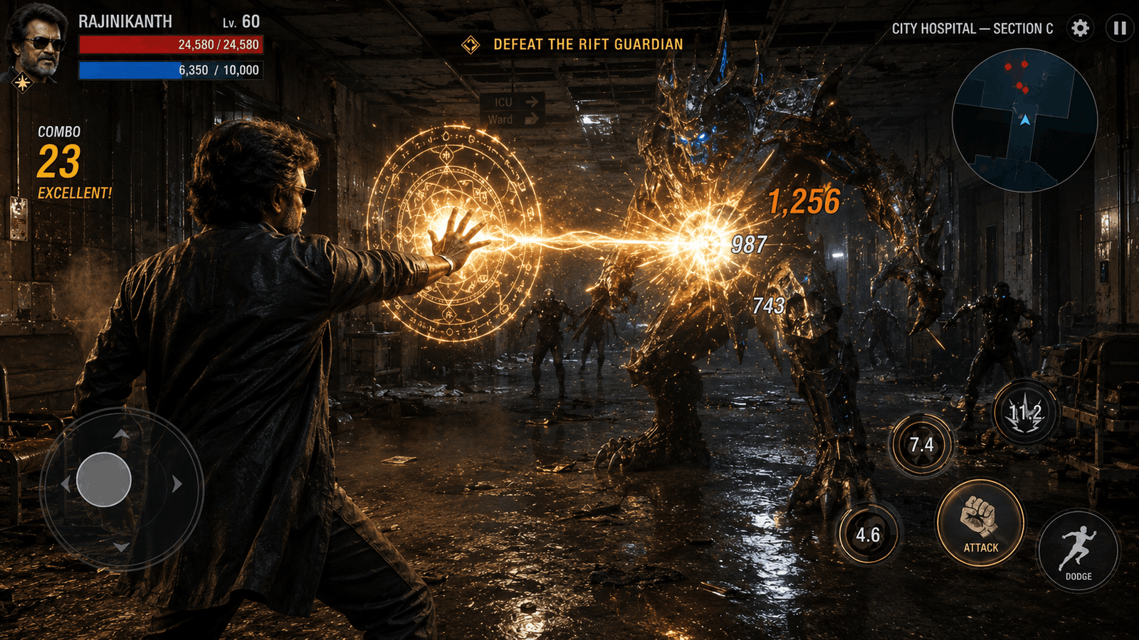 GAMEPLAY — FIRST POWER