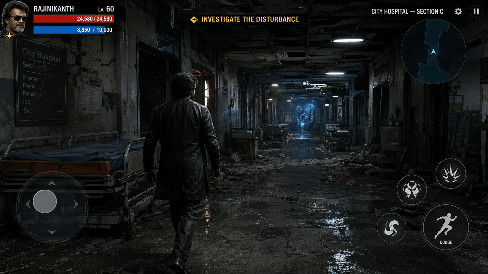 GAMEPLAY — HOSPITAL