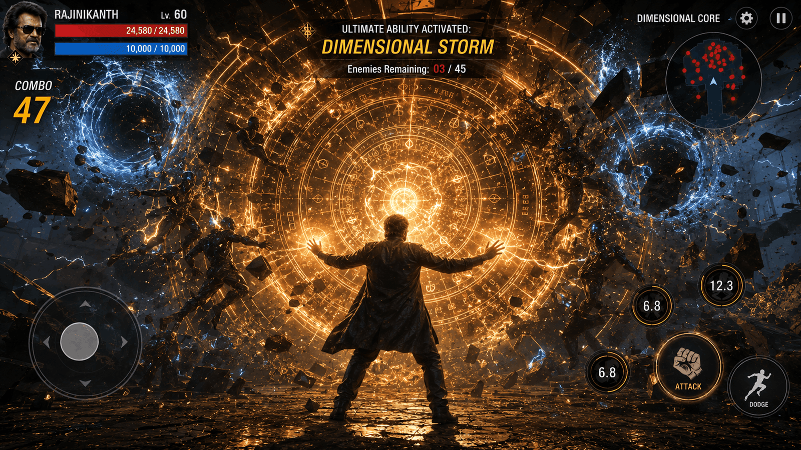ULTIMATE — DIMENSIONAL STORM