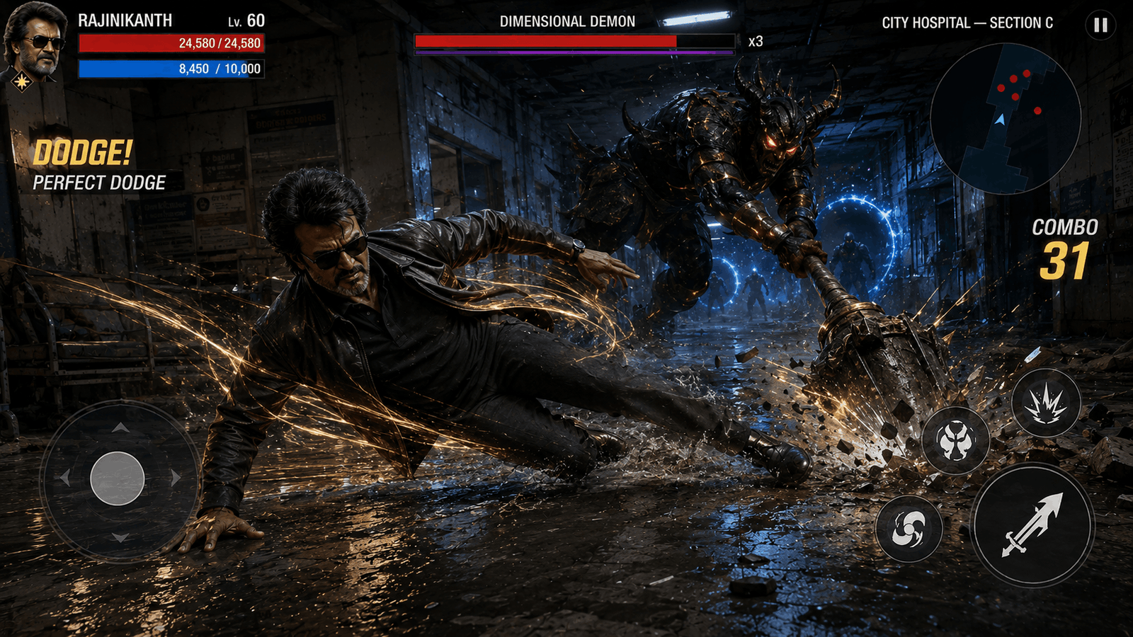 GAMEPLAY — DODGE