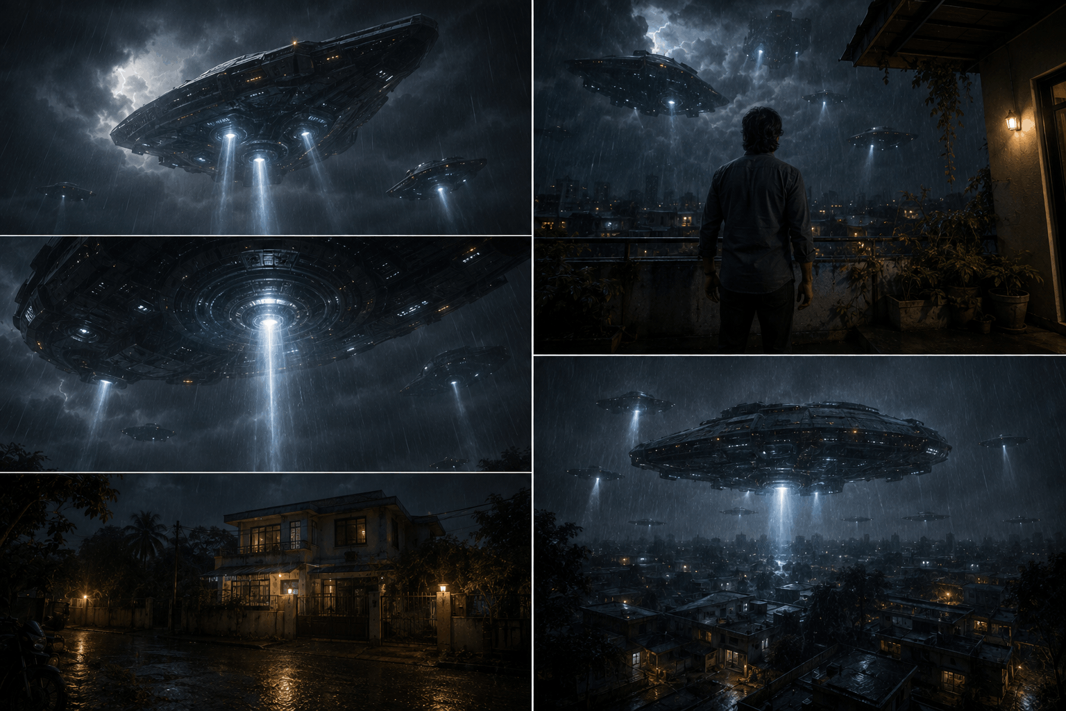 ALIEN ARRIVAL