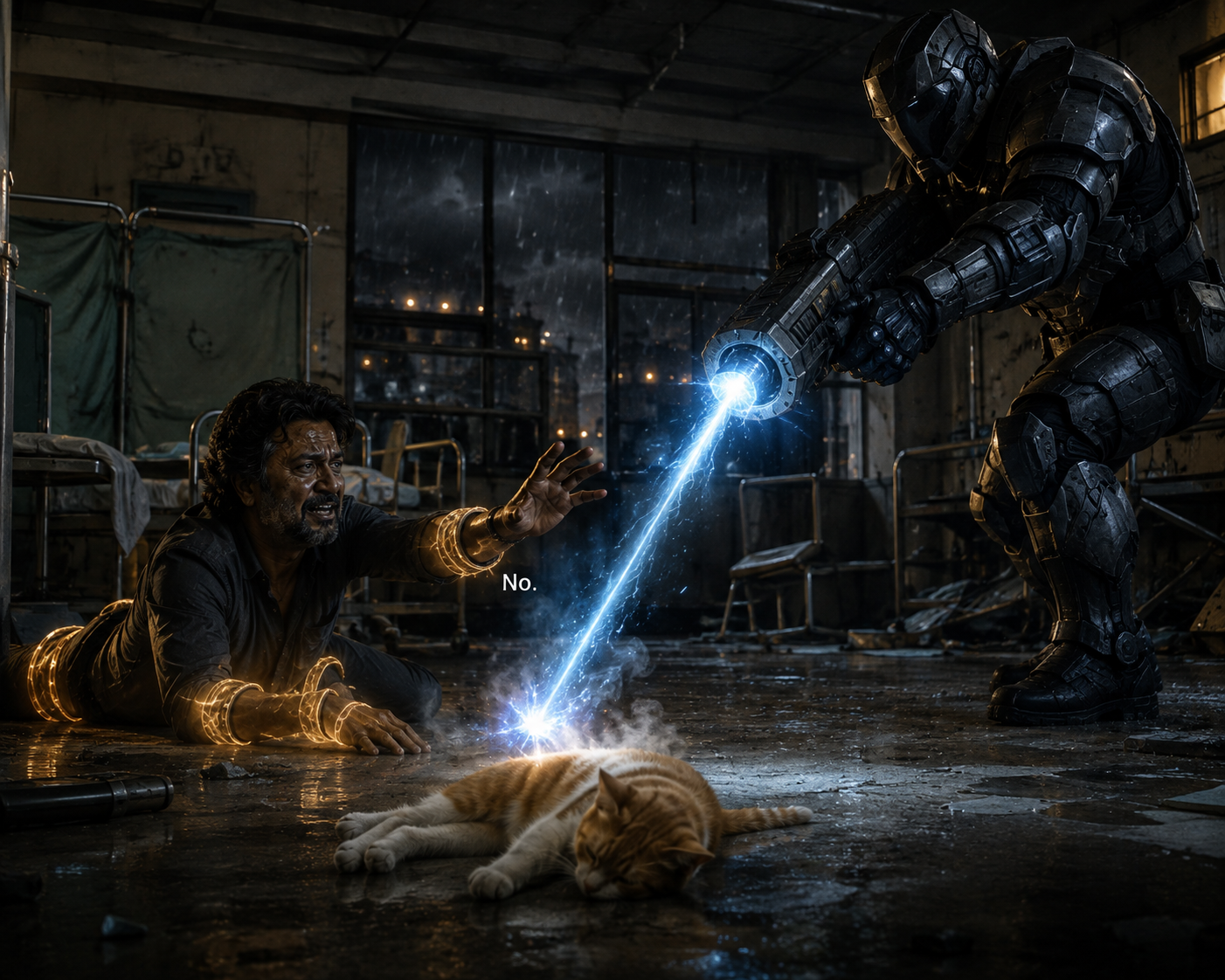 COMBAT — ENERGY ATTACK