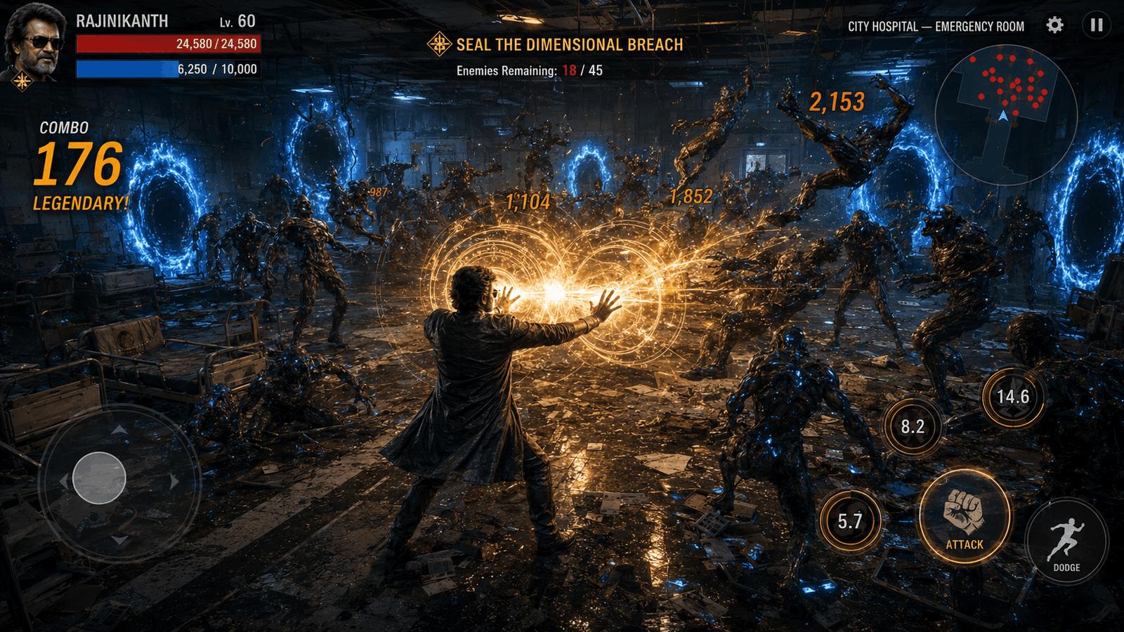 GAMEPLAY — COMBAT