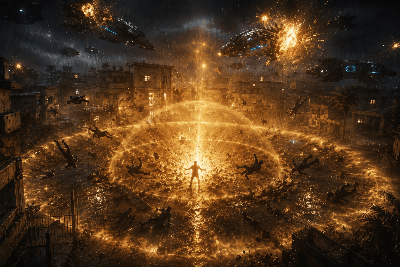 THE EXPLOSION